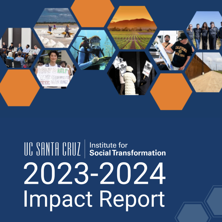 IST Impact Report 2023-2024 cover